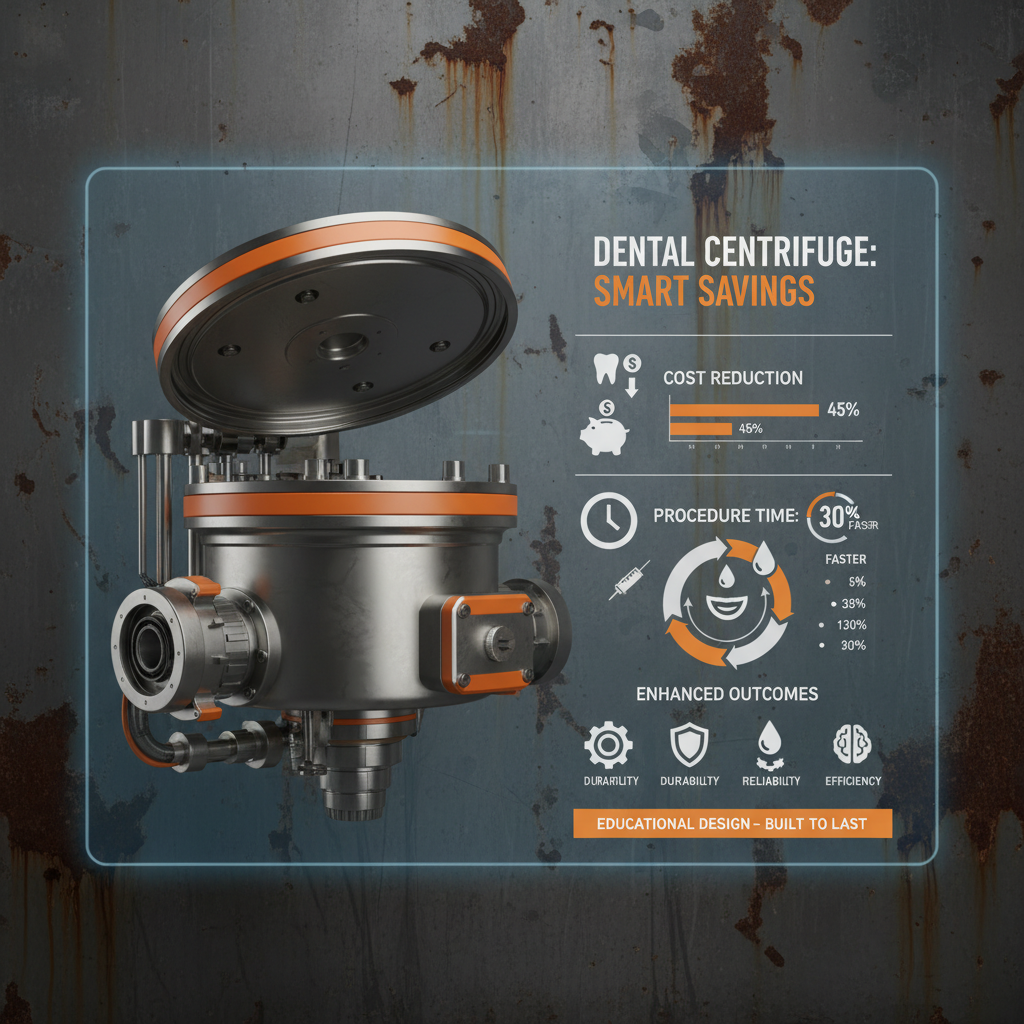 Investing in a Discount Dental Centrifuge for Enhanced Practice Efficiency