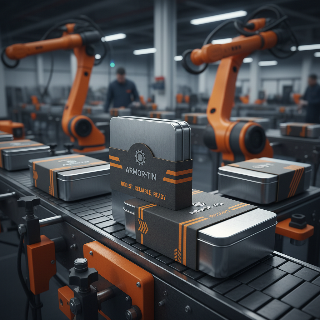 Find the Best Tins for Sale to Enhance Your Brand and Product Packaging