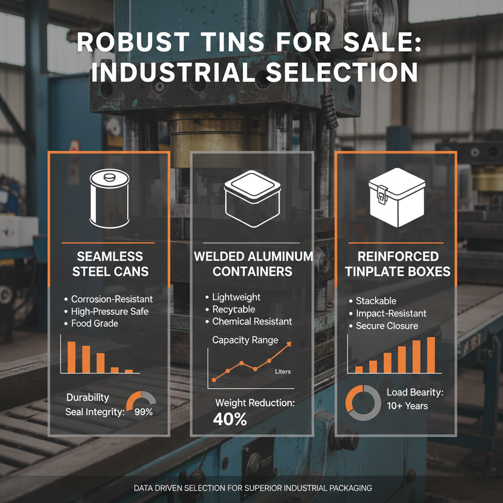 Find the Best Tins for Sale to Enhance Your Brand and Product Packaging
