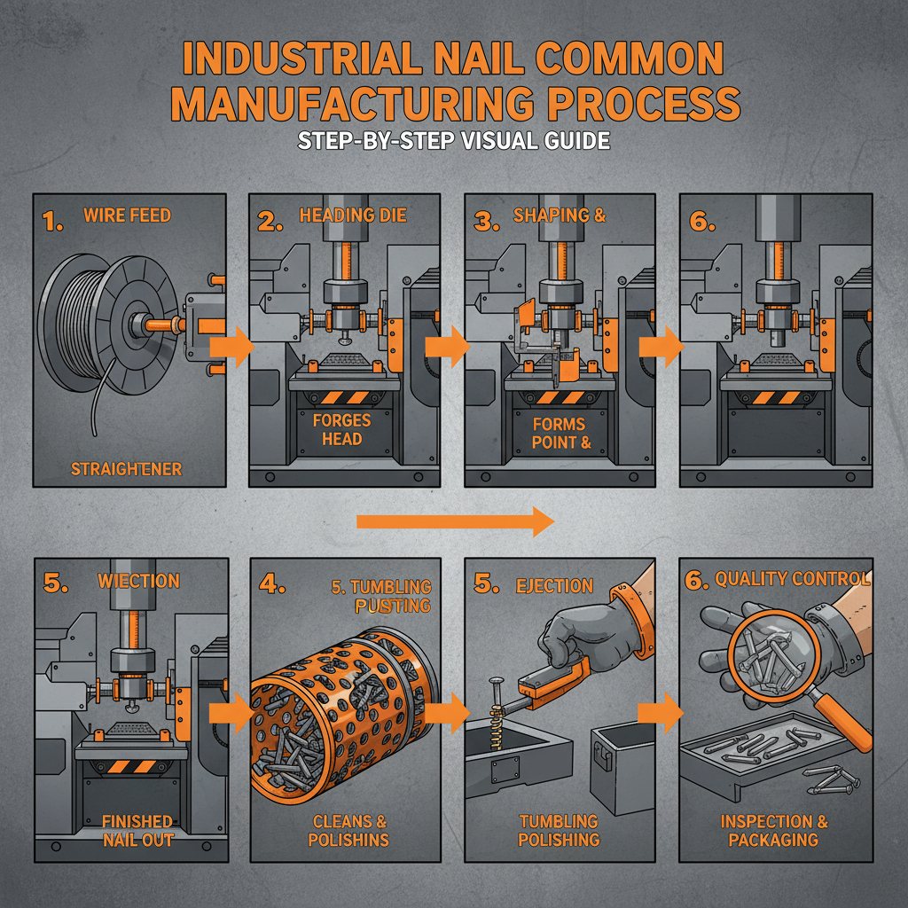 Understanding Nail Common A Comprehensive Guide to Uses and Types