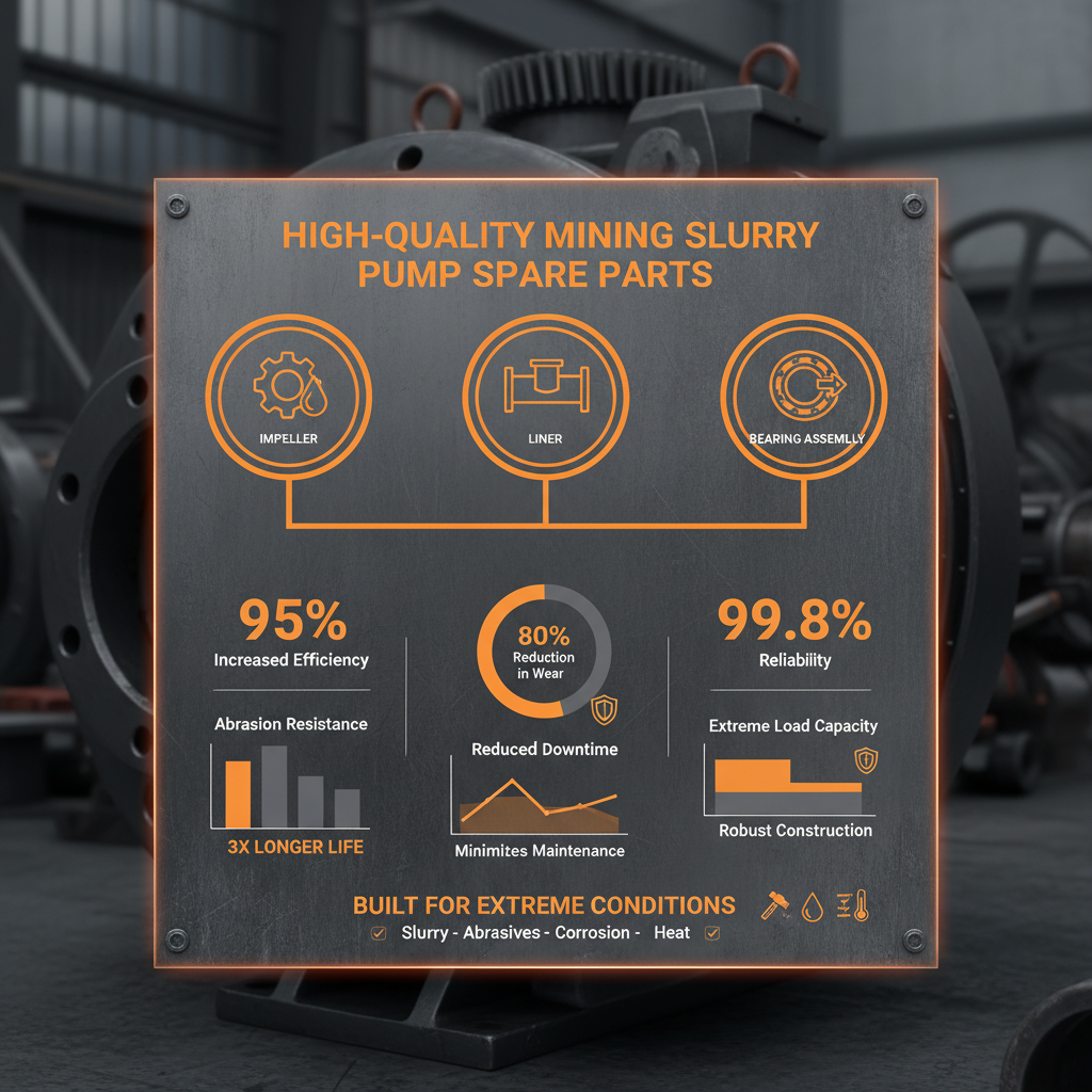 Comprehensive Guide to High Quality Mining Slurry Pump Spare Parts Selection