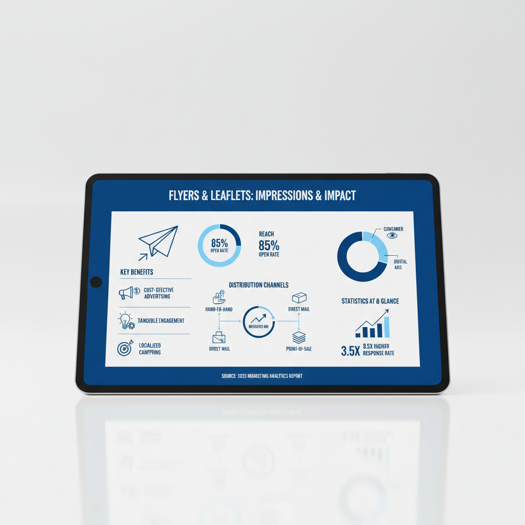 Maximize Marketing Reach with Effective Flyers and Leaflets Strategies