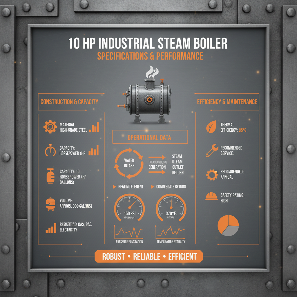Comprehensive Guide to 10 HP Steam Boilers Applications and Key Considerations