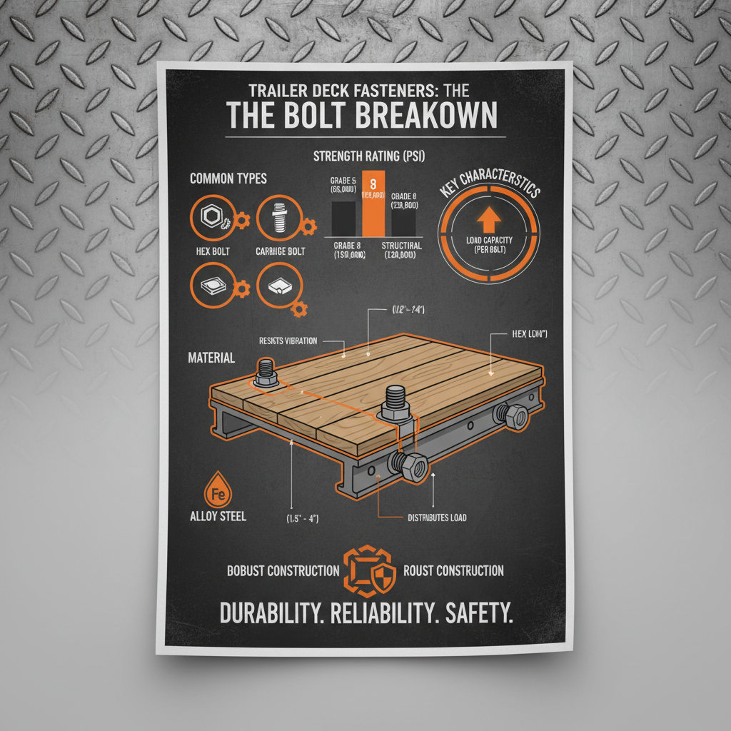 Comprehensive Guide to Selecting the Best Bolts for Trailer Deck Applications Comprehensive Guide to Selecting the Best Bolts for Trailer Deck Applications
