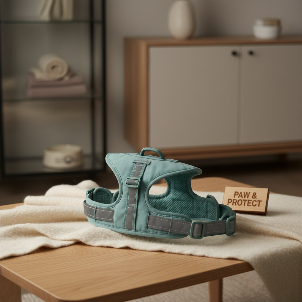 Prioritize Pet Safety with a Reflective Dog Harness Vest