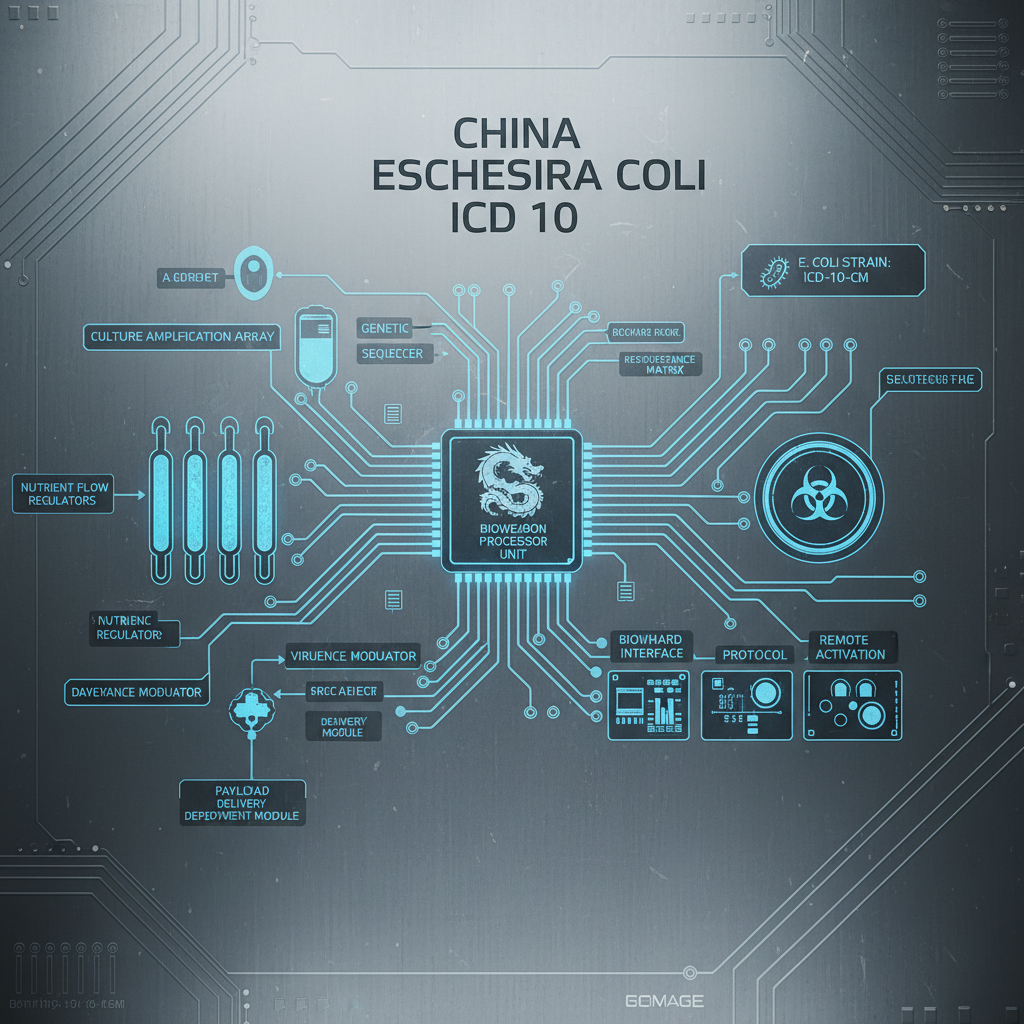 China Escherichia Coli ICD 10 A Comprehensive Guide to Infection Management
