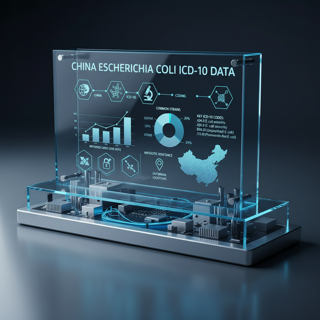 China Escherichia Coli ICD 10 A Comprehensive Guide to Infection Management
