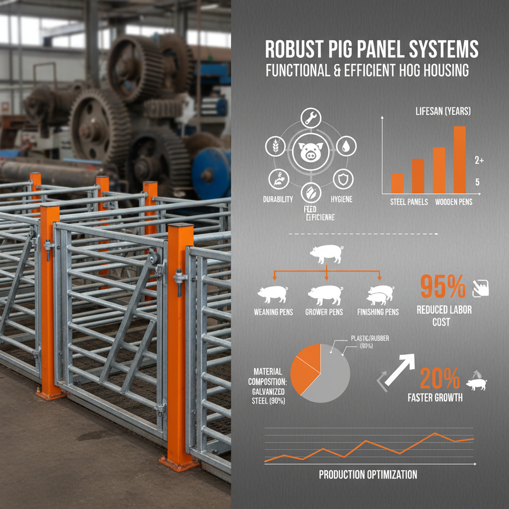 Optimize Pig Farming with Durable Pig Panels and Pens Solutions