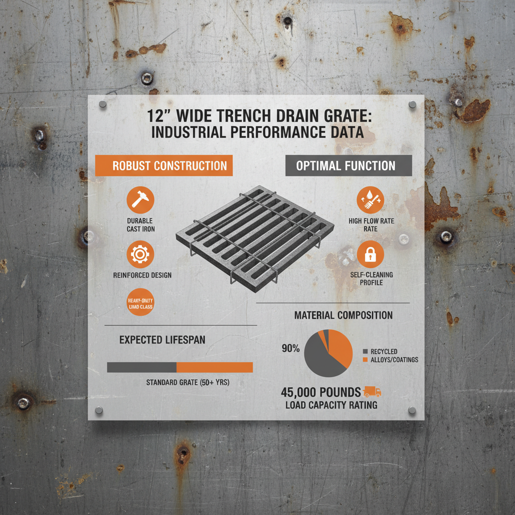 Comprehensive Guide to 12 Wide Trench Drain Grate Systems and Applications