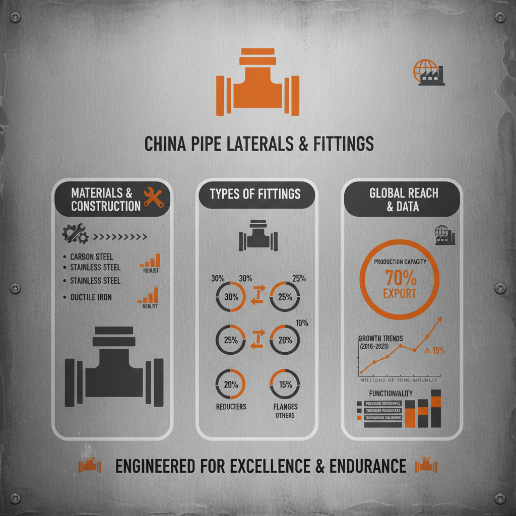 Comprehensive Guide to China Pipe Laterals Fittings for Global Trade Applications