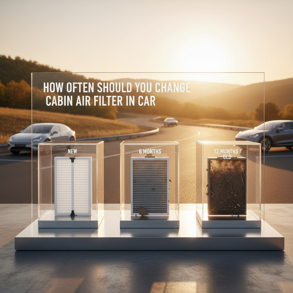How Often Should You Change Cabin Air Filter in Car For Optimal Health