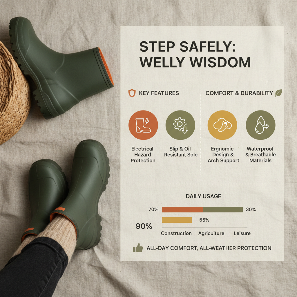 Comprehensive Guide to Choosing the Best Safety Wellies for Workplace Protection