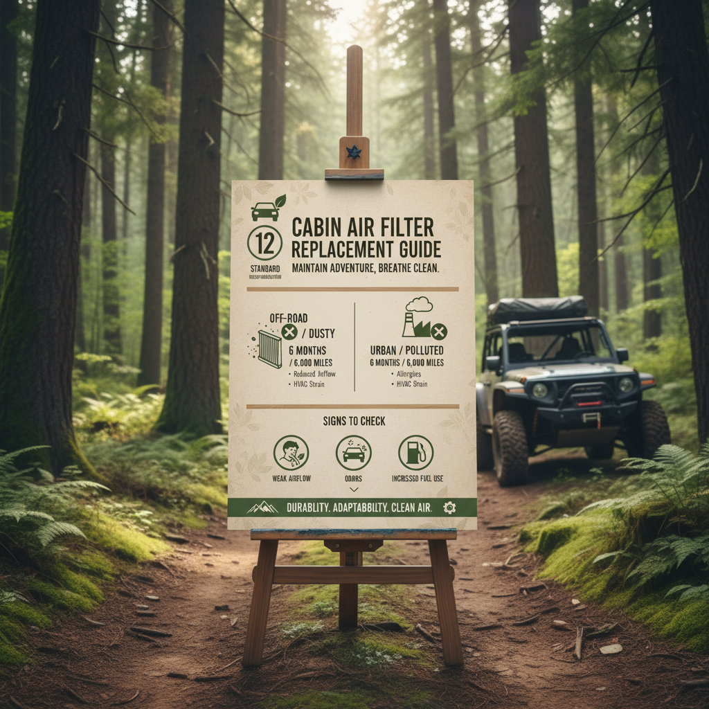 How Often Should You Change Cabin Air Filter in Car For Optimal Health