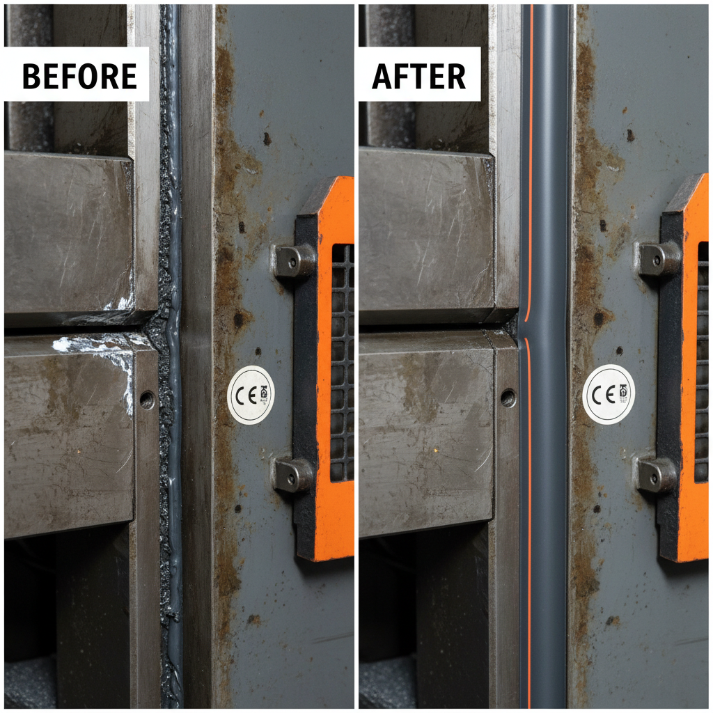 CE Certification Caulk Seal Strip Tape for Reliable Airtight and Watertight Solutions