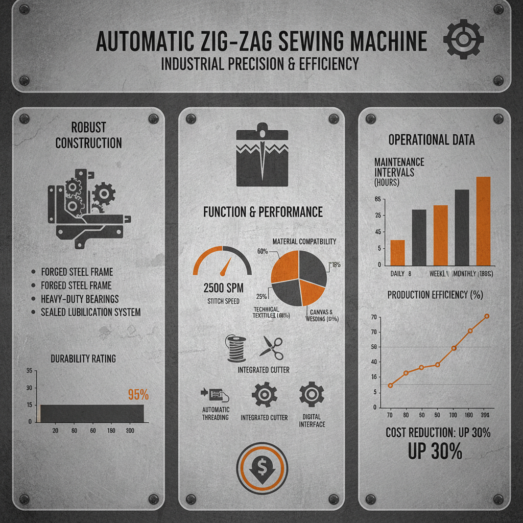 Exploring the Features and Benefits of an Automatic Zig Zag Sewing Machine