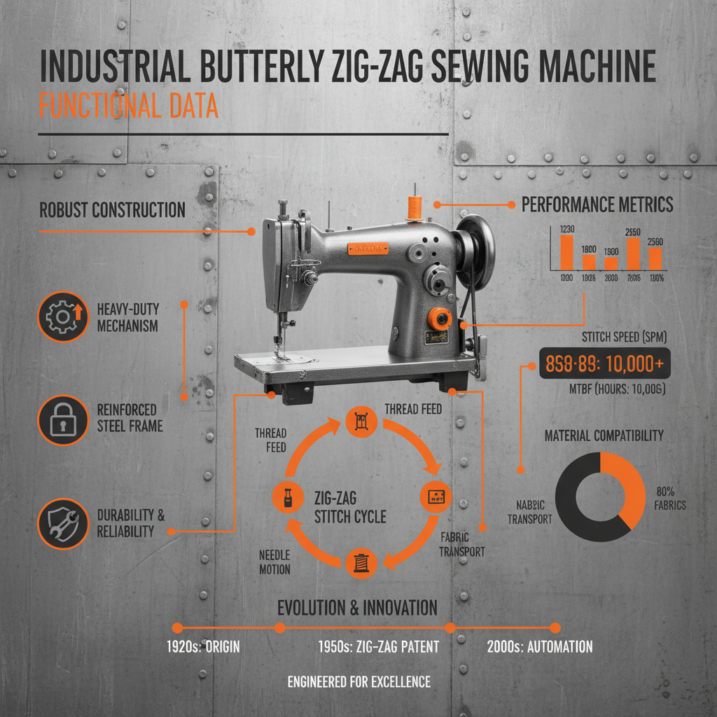 The Comprehensive Guide to the Butterfly Zig Zag Sewing Machine for Beginners and Experts