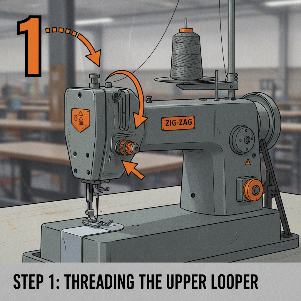 Comprehensive Guide to the 3 Step Zig Zag Sewing Machine for All Skill Levels