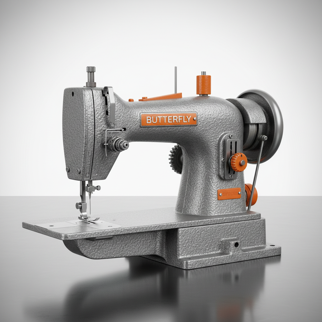 The Butterfly Zigzag and Straight Sewing Machine A Comprehensive Guide to Features and Uses