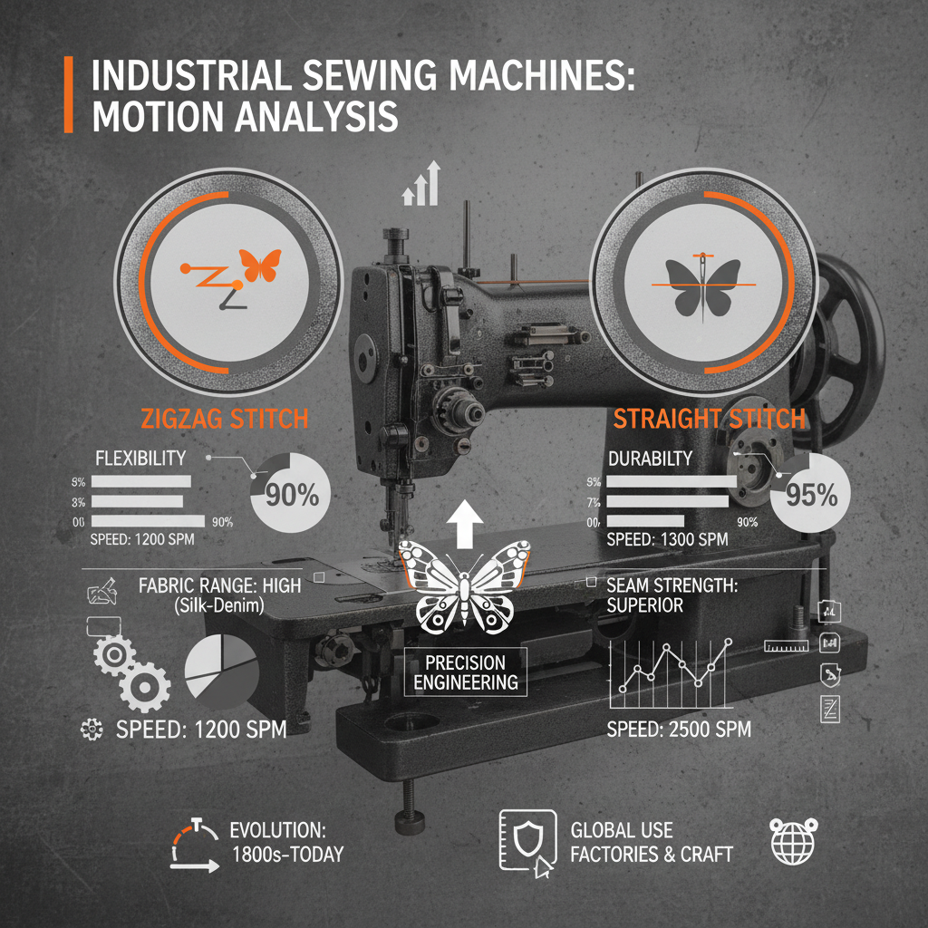 The Butterfly Zigzag and Straight Sewing Machine A Comprehensive Guide to Features and Uses