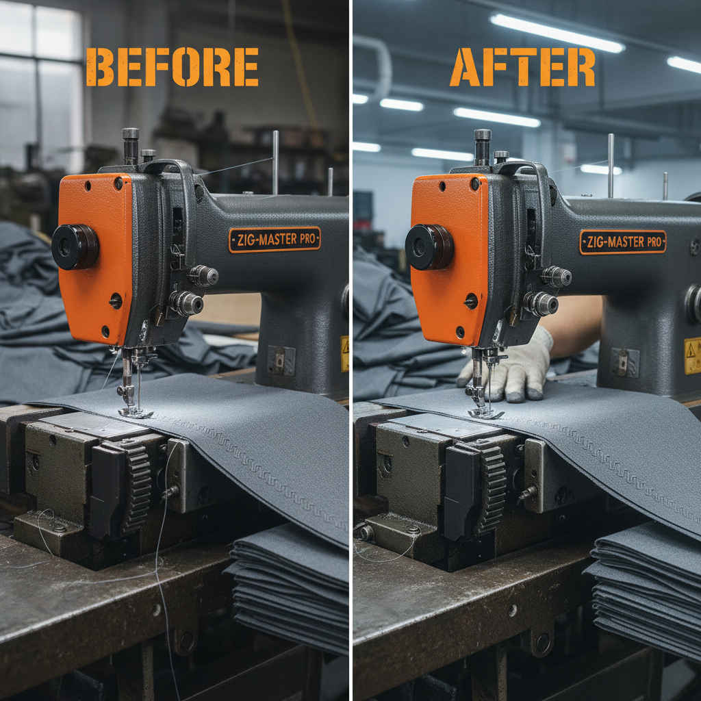 Maximize Productivity with a Robust Commercial Zig Zag Sewing Machine