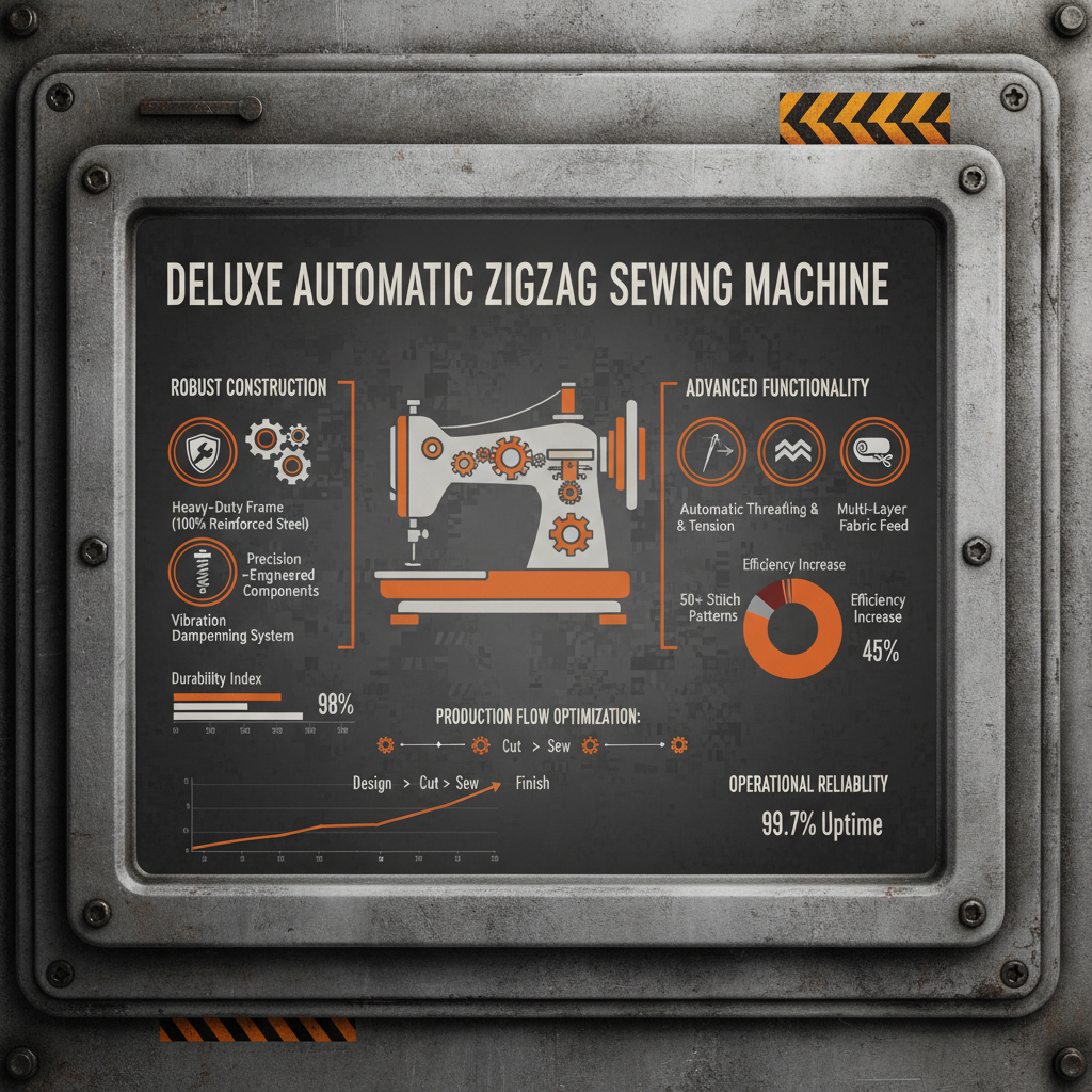 The Deluxe Automatic Zigzag Sewing Machine A Comprehensive Guide