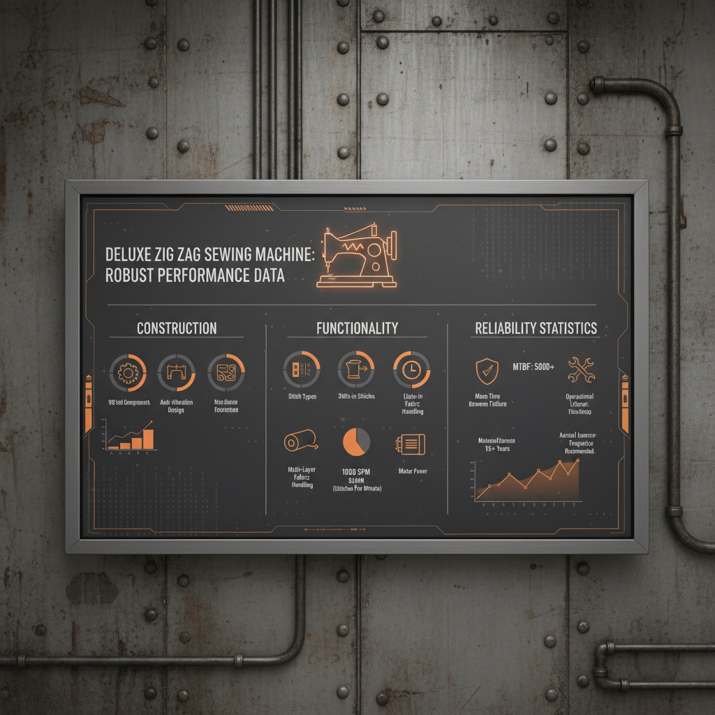 The Comprehensive Guide to the Deluxe Zig Zag Sewing Machine and Its Benefits