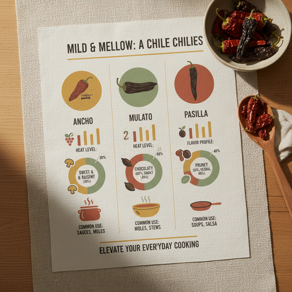 Exploring The Rich Flavors Of Famous Mild Dried Chiles For Culinary Excellence