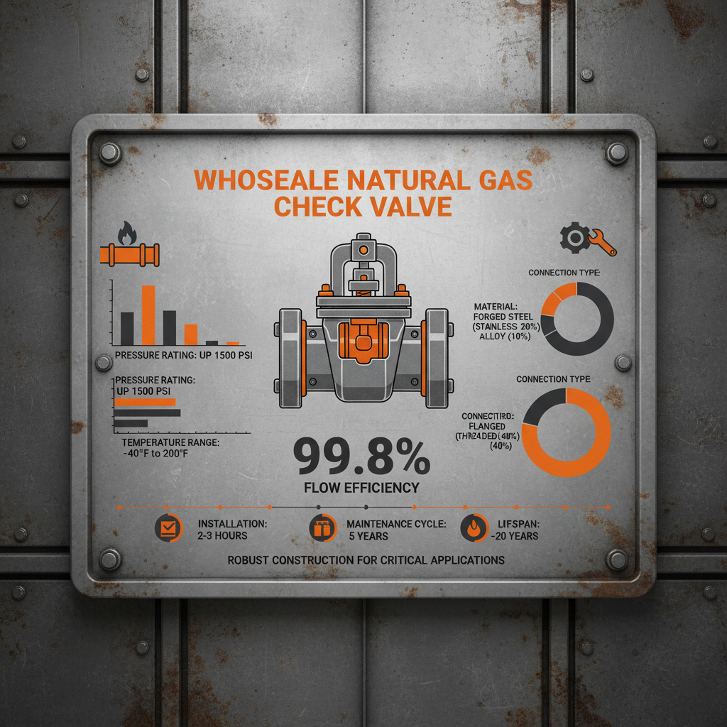 Comprehensive Guide to Wholesale Natural Gas Check Valve Solutions and Applications