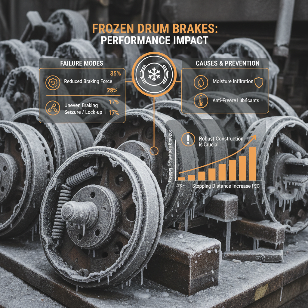 Understanding and Resolving Frozen Drum Brakes for Vehicle Safety Understanding and Resolving Frozen Drum Brakes for Vehicle Safety