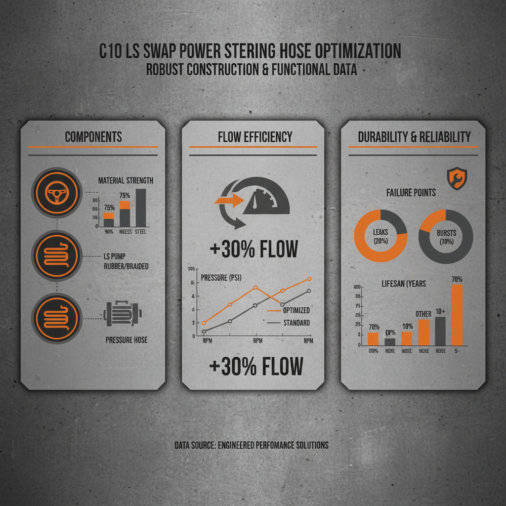 C10 LS Swap Power Steering Hose A Comprehensive Guide to Selection and Installation