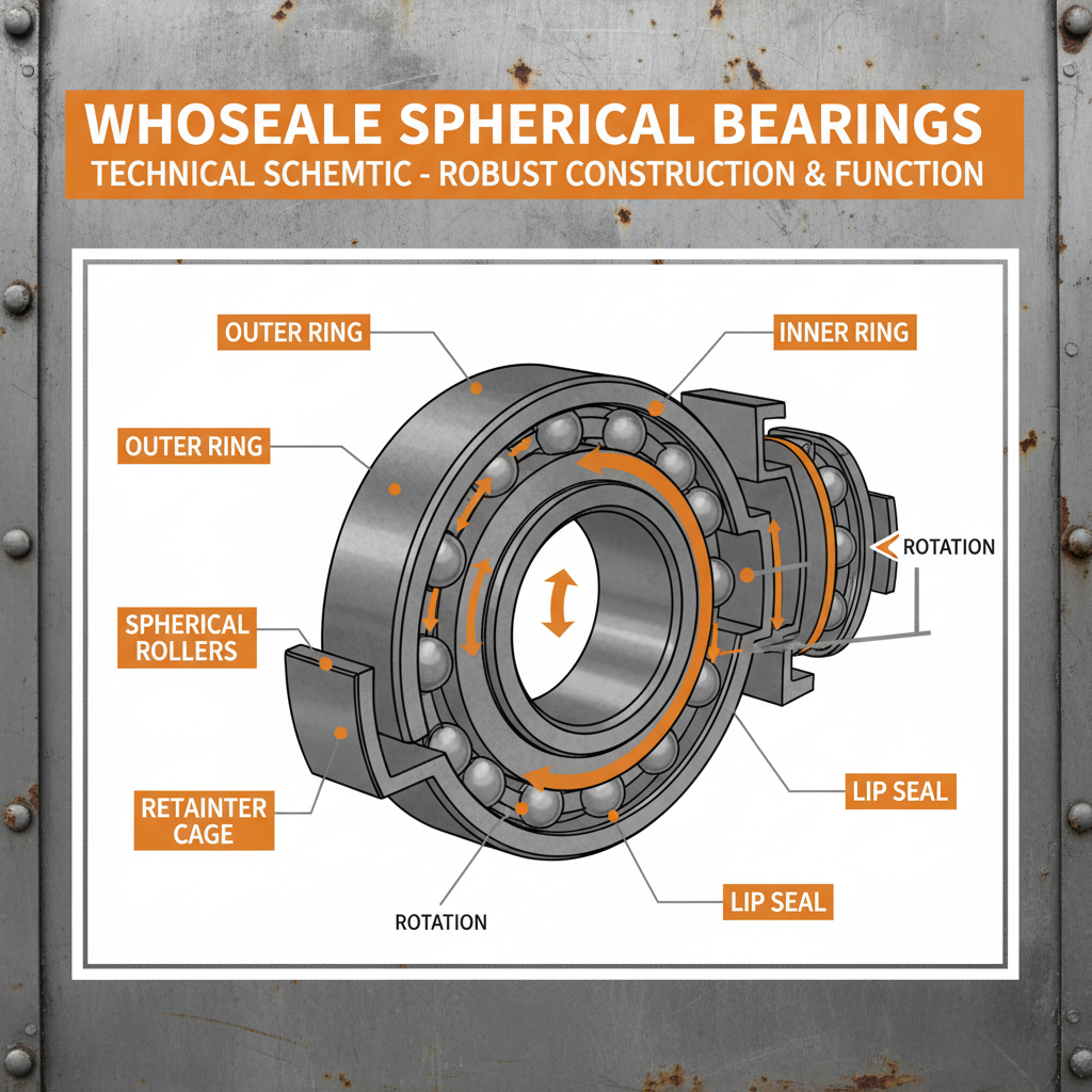 Comprehensive Guide to Wholesale Spherical Bearings for Industrial Applications