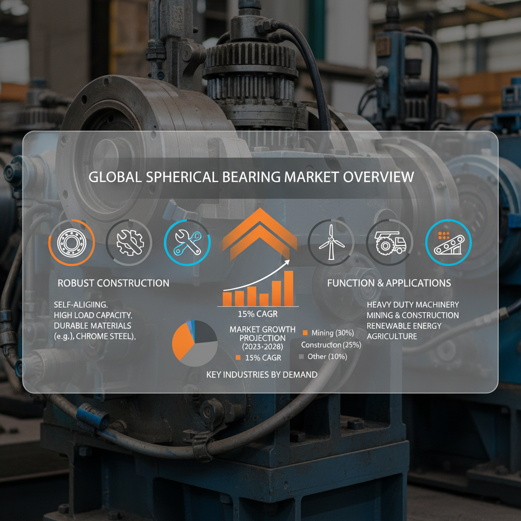 Comprehensive Guide to Wholesale Spherical Bearings for Industrial Applications