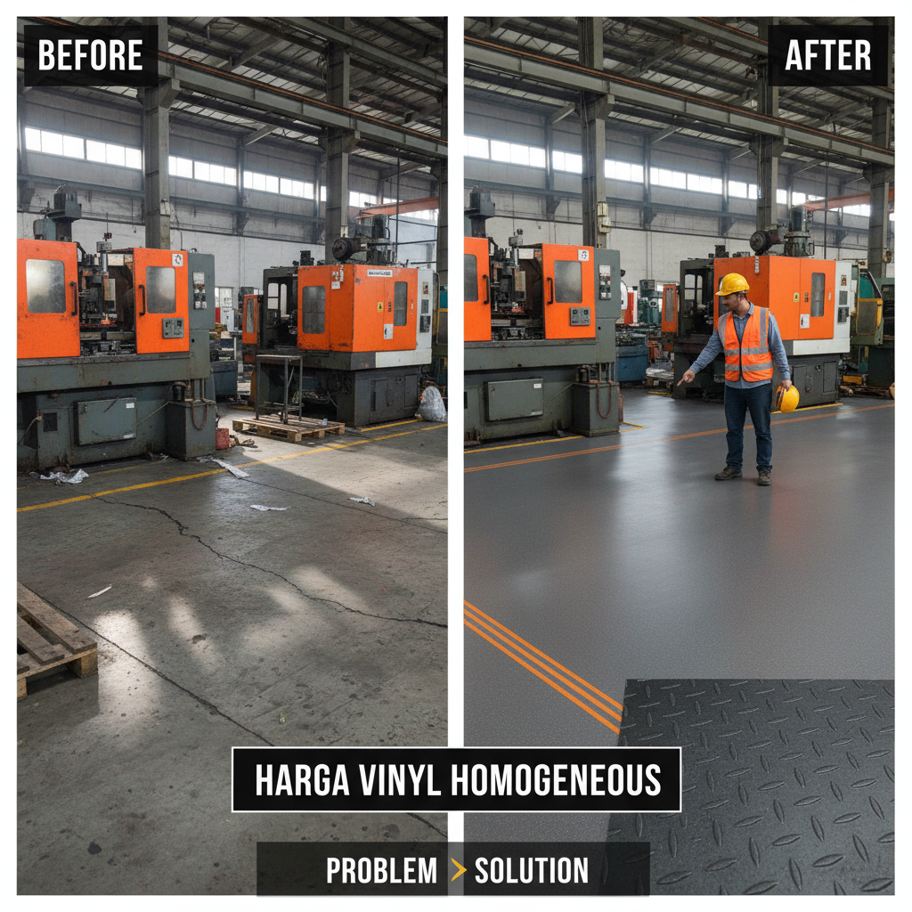 Understanding the Cost of Homogeneous Vinyl Flooring with harga vinyl homogeneous