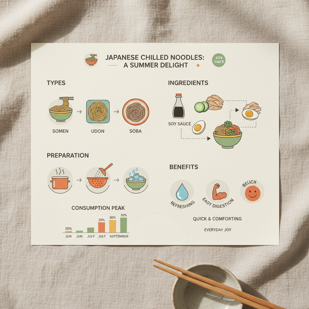 Exploring the Cool and Refreshing World of Japanese Chilled Noodles
