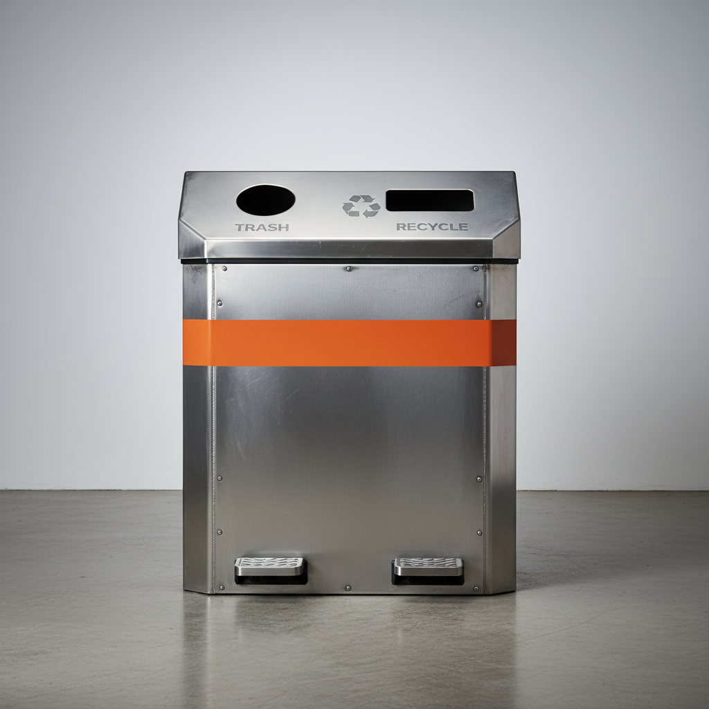 Choosing the Optimal Dual Garbage and Recycling Bin for Your Waste Needs