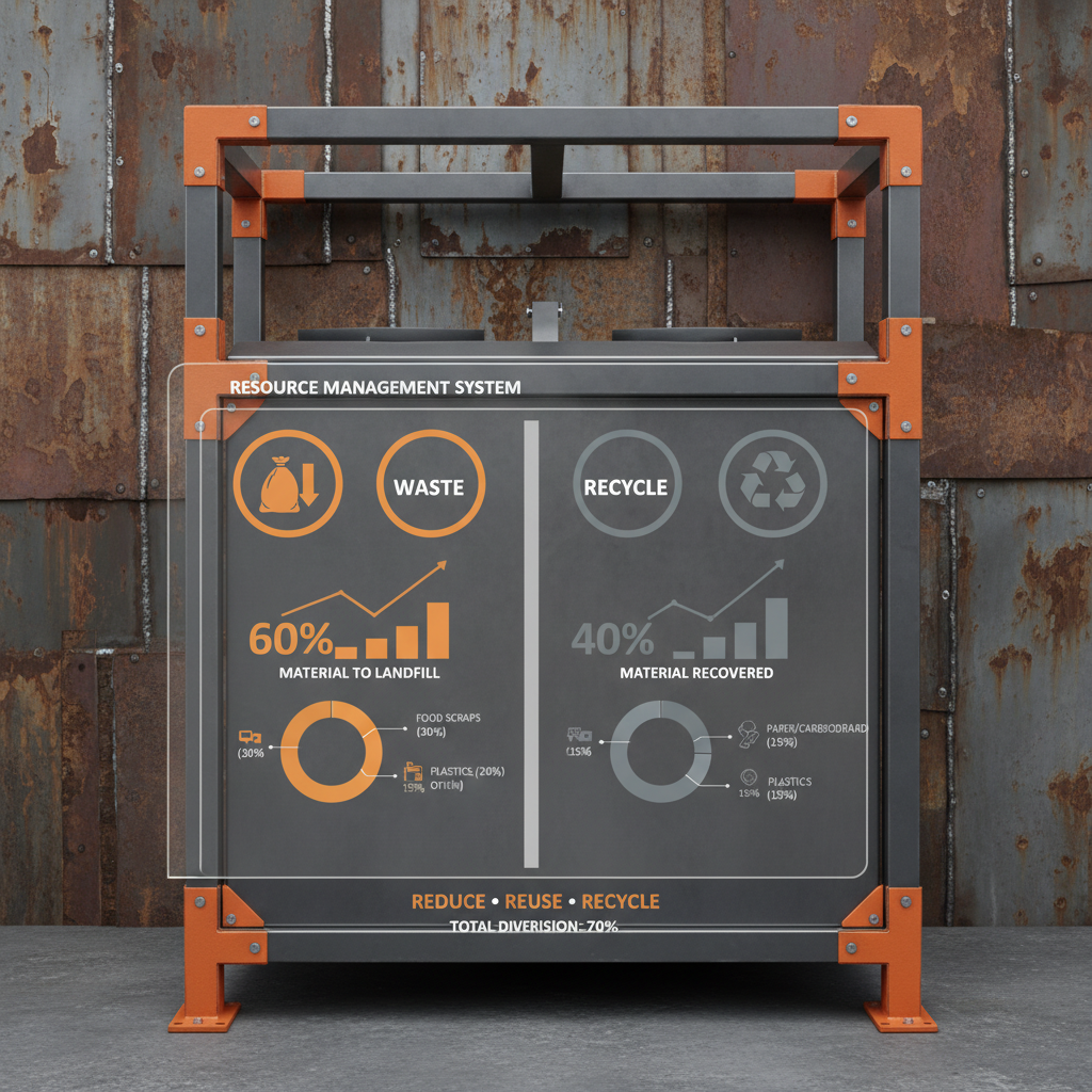 Choosing the Optimal Dual Garbage and Recycling Bin for Your Waste Needs
