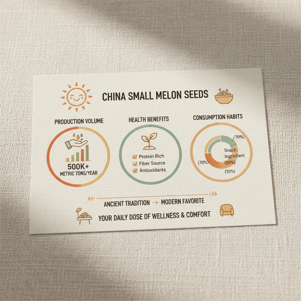 Discover the Nutritional Power of China Small Melon Seeds for Health