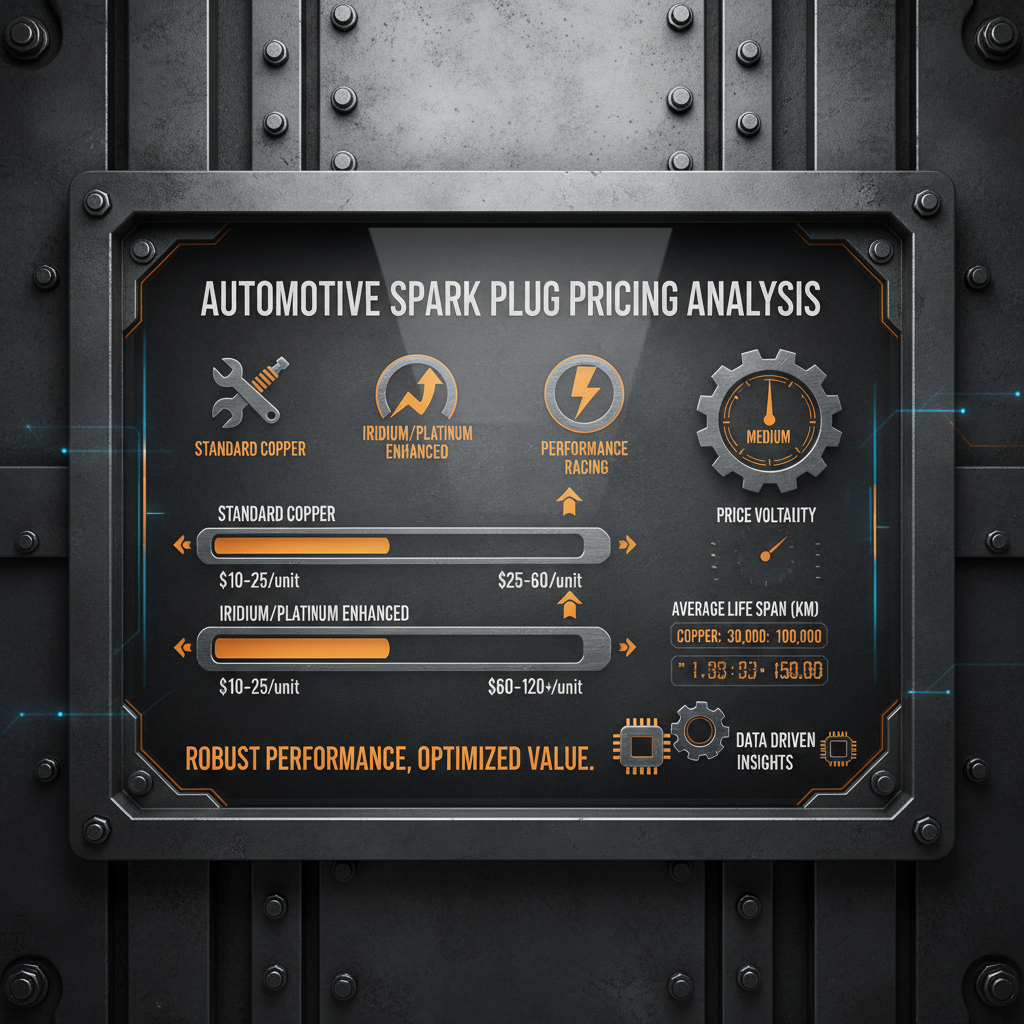 Comprehensive Guide to Car Spark Plug Price Factors and Selection