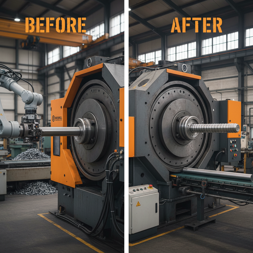 Exploring Leading Circular Thread Rolling Machine Companies for Optimal Production