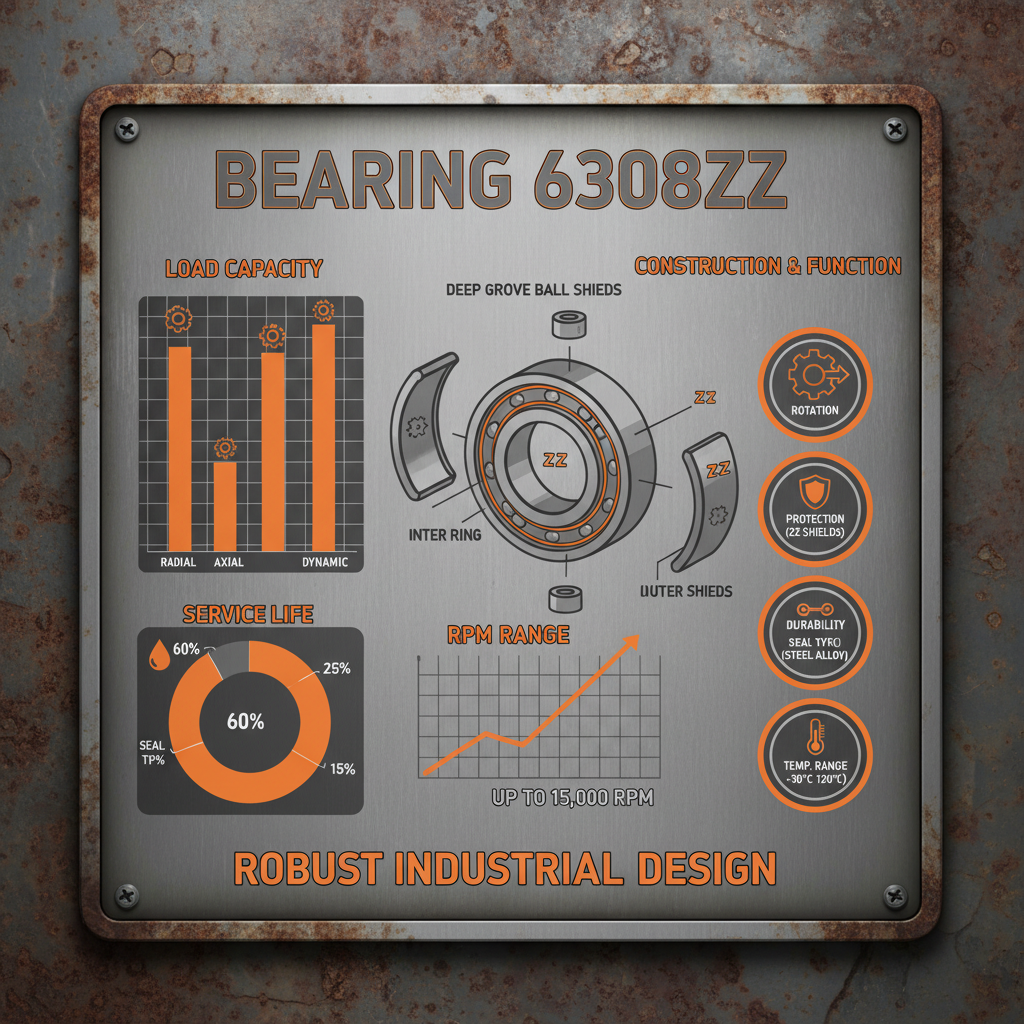 Comprehensive Guide to the 6308zz Bearing Applications and Specifications