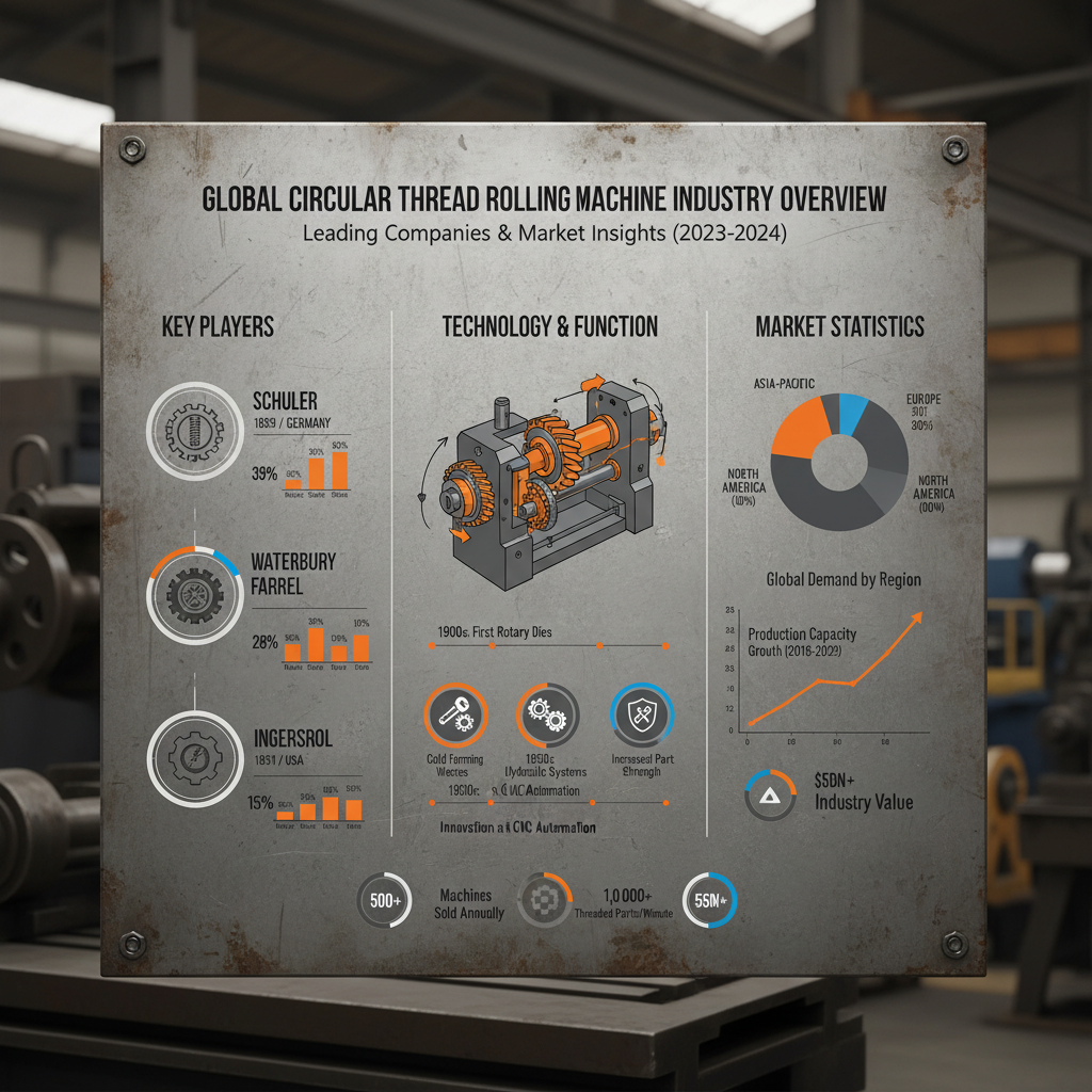 Exploring Leading Circular Thread Rolling Machine Companies for Optimal Production