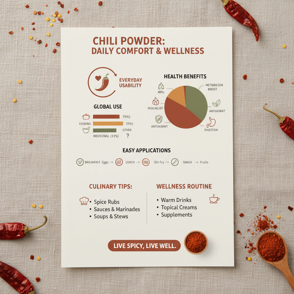 Exploring the Diverse Use of Chili Powder From Culinary To Health Benefits