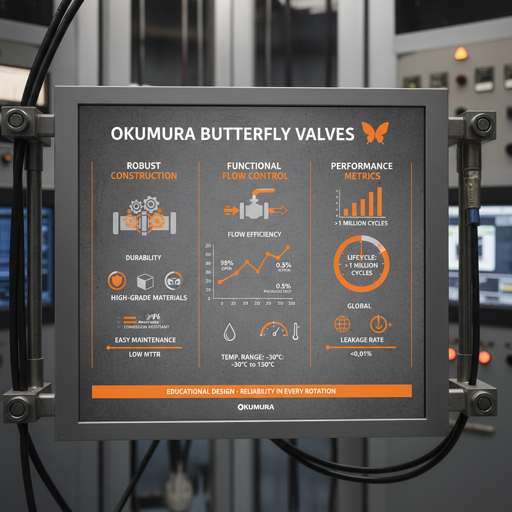Comprehensive Guide to Okumura Butterfly Valves for Industrial Applications