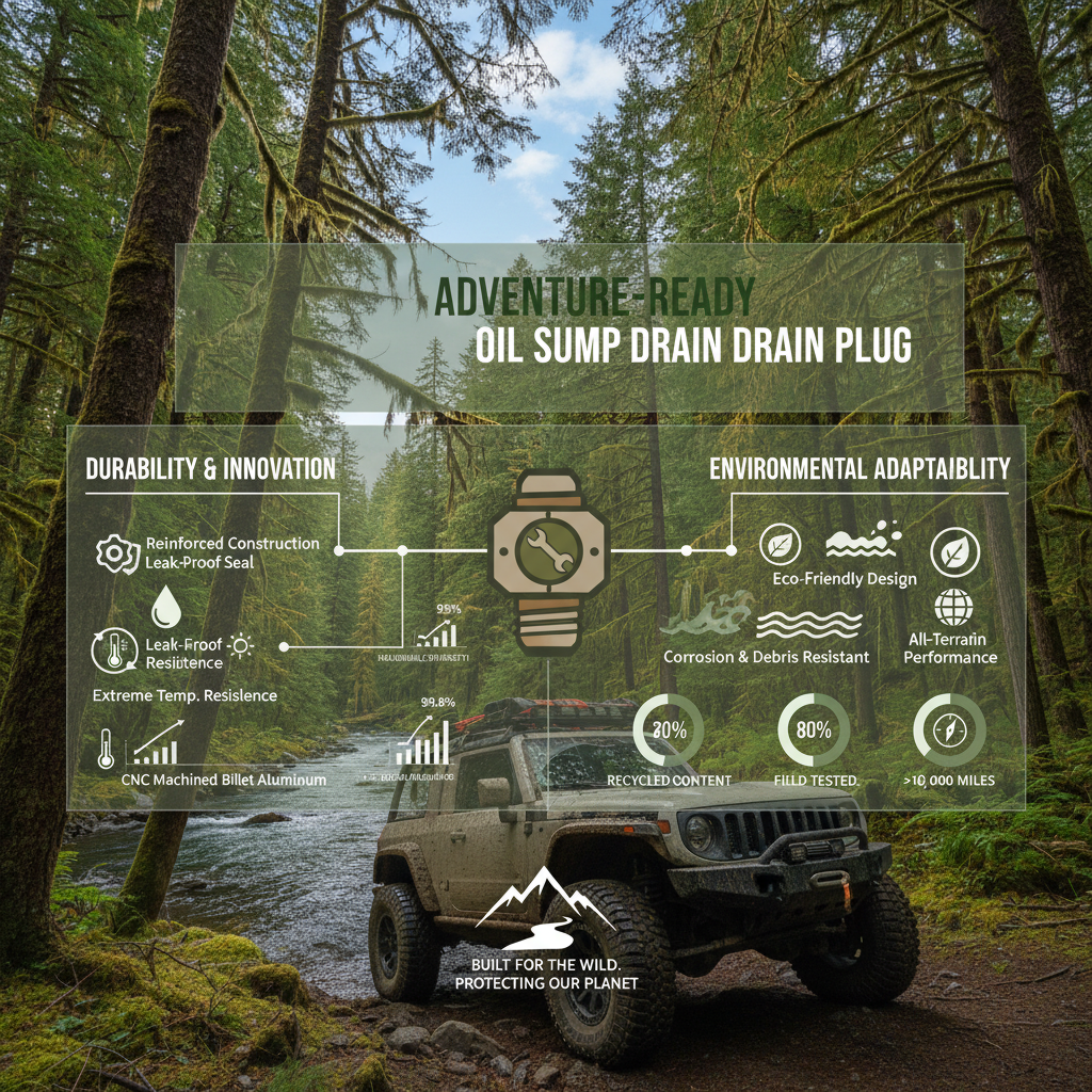 The Vital Role of the Oil Sump Drain Plug for Engine Health and Maintenance