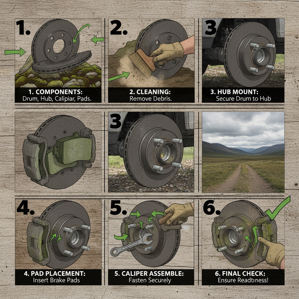 Comprehensive Guide to Webb Brake Drum Applications and Maintenance Procedures