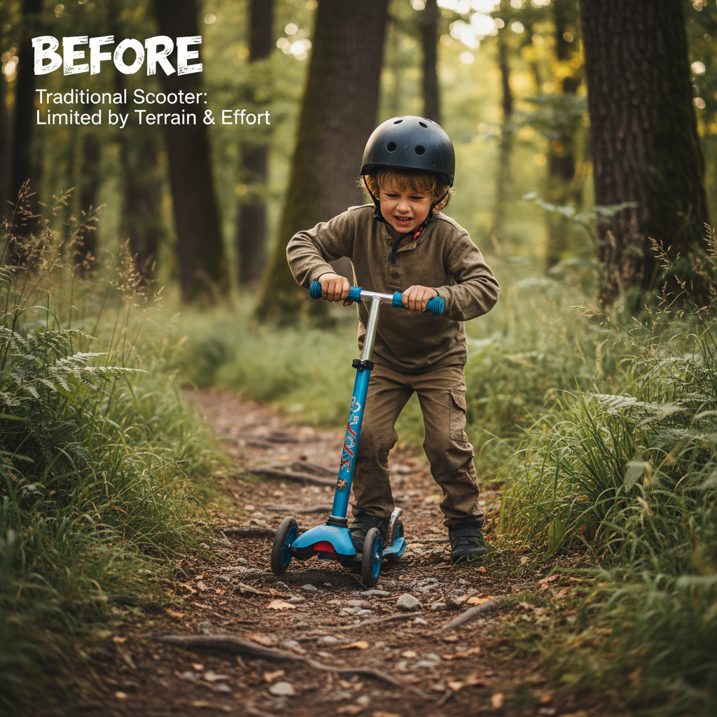 Choosing the Best Electric Scooter for an 8 Year Old Rider Safety and Features