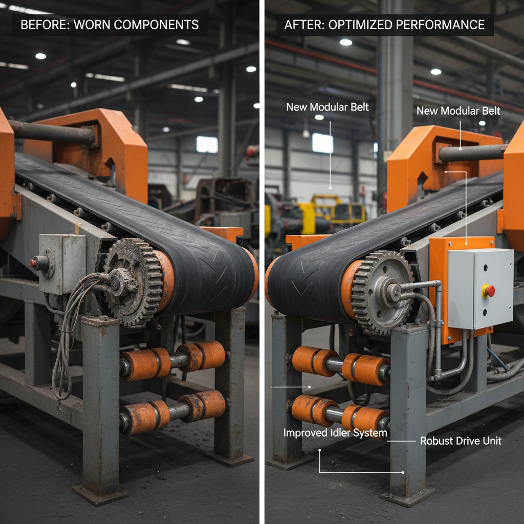 Understanding the Main Parts of Belt Conveyor Systems for Optimal Performance