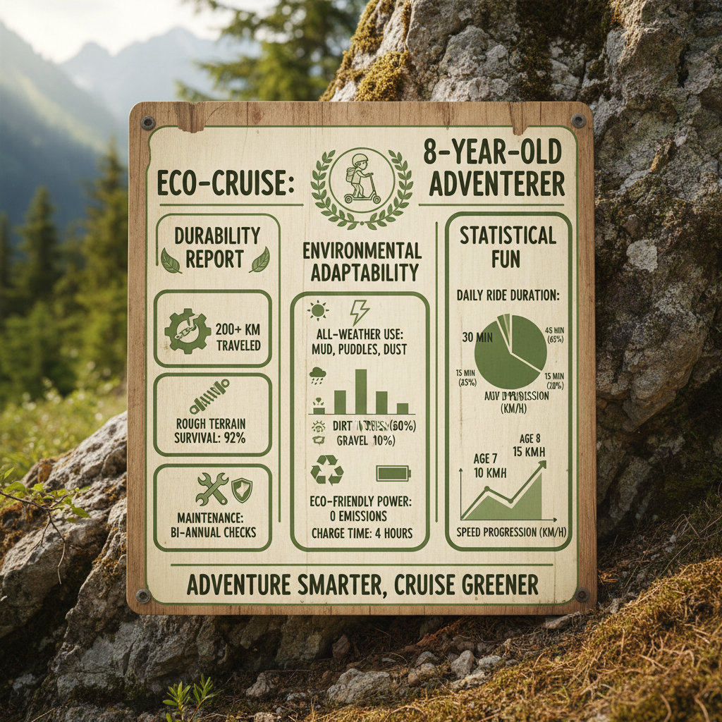 Choosing the Best Electric Scooter for an 8 Year Old Rider Safety and Features