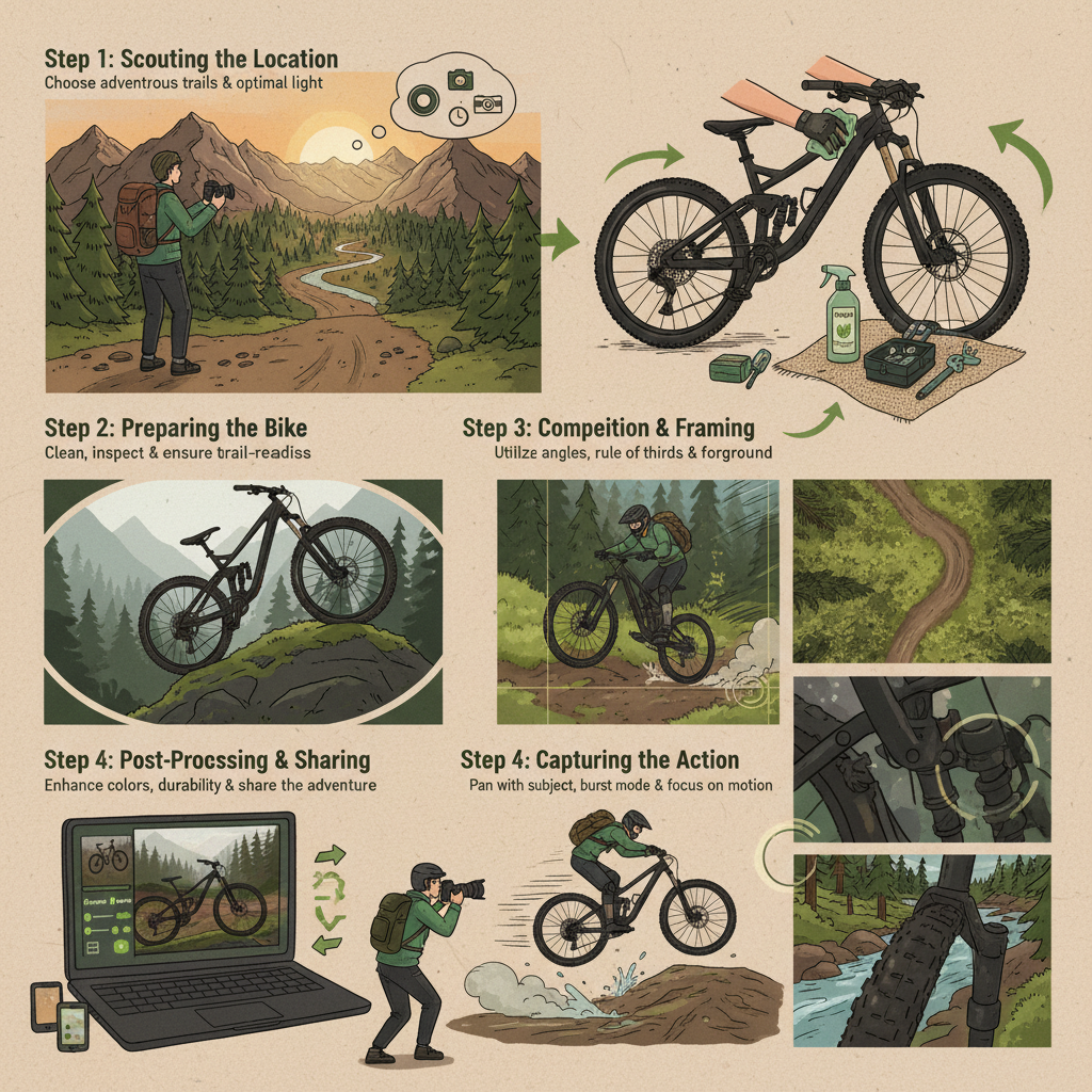 Choosing the Right Black Mountain Bike for Thrilling Trail Adventures