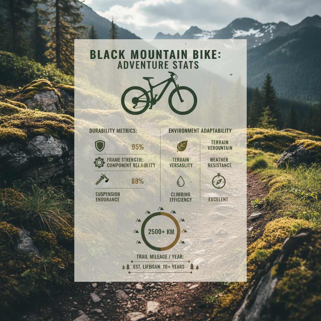 Choosing the Right Black Mountain Bike for Thrilling Trail Adventures